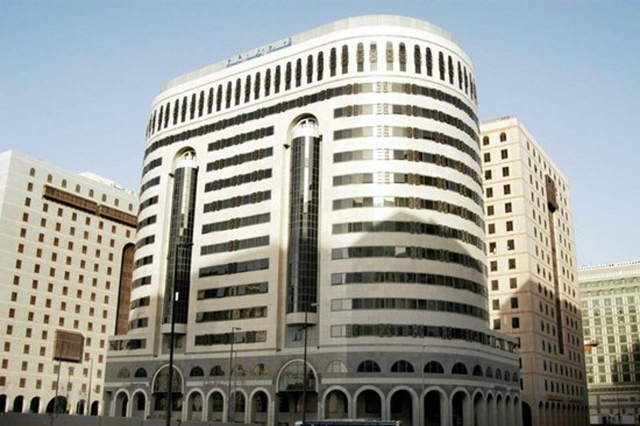 Frontel Al Harithia Hotel Medina Bagian luar foto